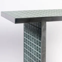 Standard Geometries Console Guatemala verde di David/Nicolas*Del Savio 1910 Clearance