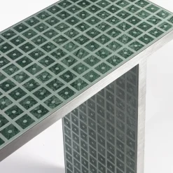 Standard Geometries Console Guatemala verde di David/Nicolas*Del Savio 1910 Clearance