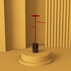 Stelo Emperador Appendiabiti e portaoggetti rosso e scuro*Nunzia Ponsillo Outlet