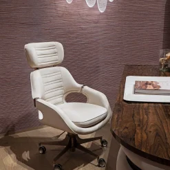 Stilgar Sedia da Ufficio in Tessuto Sean*Visionnaire New