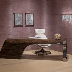 Stilgar Sedia da Ufficio in Tessuto Sean*Visionnaire New