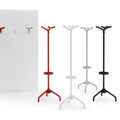 STILO BLACK COAT STAND di Basaglia + Rota Nodari*Viganò & C. New