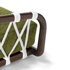 Sunset Basket Grande Barrique + Divano verde di Paola Navone*Exteta Sale