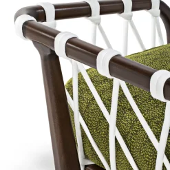 Sunset Basket Grande Barrique + Divano verde di Paola Navone*Exteta Sale