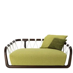 Sunset Basket Small Barrique + Divano verde di Paola Navone*Exteta Best