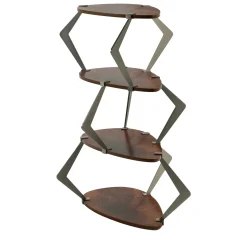 Swing 4-Shelf Étagère di Roberto Serio*Fratelli Boffi Outlet