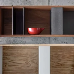 T Box Contenitore pensile in castagno di Act_Romegialli*Fioroni Online