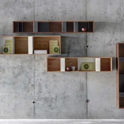 T Box Contenitore pensile in castagno di Act_Romegialli*Fioroni Online