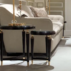 T145 Set di 2 tavoli a incastro*Zanaboni New