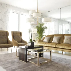 T157 Set di 3 tavolini da salotto*Zanaboni Clearance