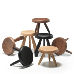 Tabouret Méribel di Charlotte Perriand*Cassina Clearance