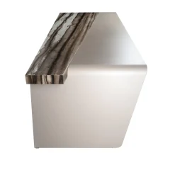 Tabula Rasa N°1 Tavolo in argento di MM Design*Officina Della Scala Clearance