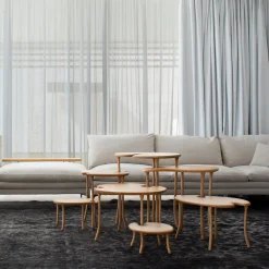 Tavo A2 Set modulare di 3 tavolini da caffè Edizione limitata*Orografie Sale