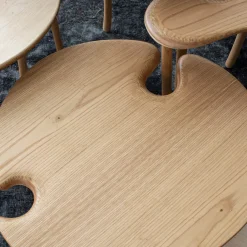 Tavo B Set di tavoli modulari a 7 pezzi in edizione limitata di Giuliano-Fukuda*Orografie Best