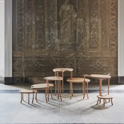 Tavo B Set di tavoli modulari a 7 pezzi in edizione limitata di Giuliano-Fukuda*Orografie Best