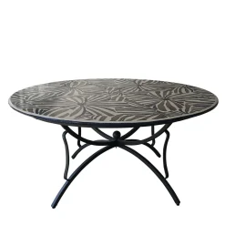 Tavola rotonda di Zante*Arcea Handmade Design Online