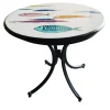Tavola rotonda Il Pescato*Arcea Handmade Design Outlet