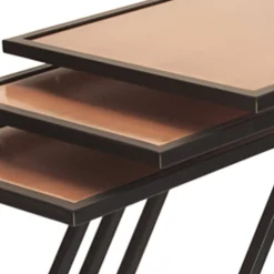 Tavoli da nido in ferro Zumm Zum Zu*Francesco Della Femina Online