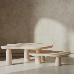 Tavolini da salotto in marmo Panarea*Livio Cioffi Discount