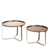 Tavolini twin in bronzo*Montina Online