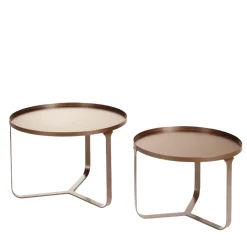 Tavolini twin in bronzo*Montina Online
