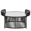 Tavolino Altana Medium Round antracite di Antonio De Marco*Chairs & More Online