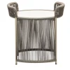 Tavolino Altana Small Round Sand di Antonio De Marco*Chairs & More Outlet