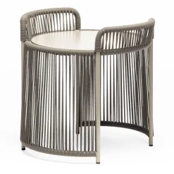 Tavolino Altana Small Round Sand di Antonio De Marco*Chairs & More Outlet