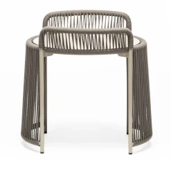 Tavolino Altana Small Round Sand di Antonio De Marco*Chairs & More Outlet