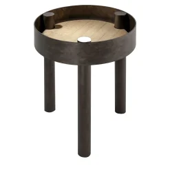 Tavolino alto rotondo Tray*Laura Meroni Best