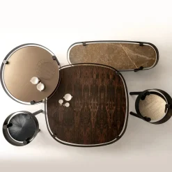 Tavolino alto rotondo Tray*Laura Meroni Best