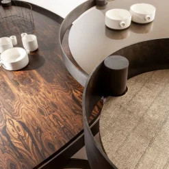 Tavolino alto rotondo Tray*Laura Meroni Best