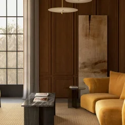 Tavolino Amami in vetro bronzato*Lebanto Hot