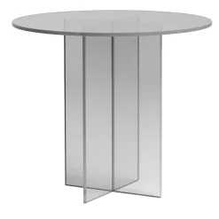 Tavolino Amami in Vetro Trasparente*Lebanto Hot