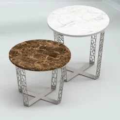 Tavolino Arabesque Champagne*Albedo Discount