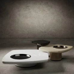 Tavolino basso bianco Blackbird*Giopagani Hot