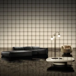 Tavolino basso bianco Blackbird*Giopagani Hot