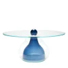 Tavolino Basso Miya Blu Avio - Collector's Edition di Elena Salmistraro*Cappellini