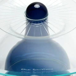 Tavolino Basso Miya Blu Avio - Collector's Edition di Elena Salmistraro*Cappellini