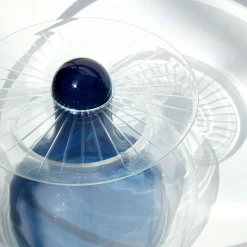 Tavolino Basso Miya Blu Avio - Collector's Edition di Elena Salmistraro*Cappellini