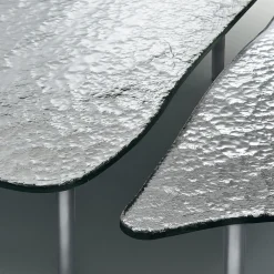 Tavolino basso Specchio di Venere di Massimiliano Locatelli-CLS Architetti*Glas Italia