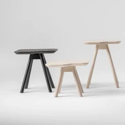 Tavolino bianco Aky di Emilio Nanni*TrabA' Best