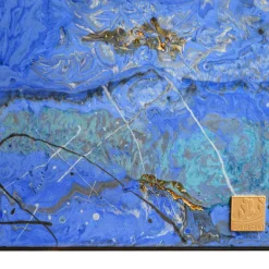 Tavolino blu oltremare*Cupioli Best