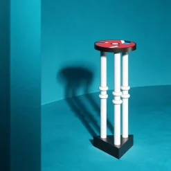 Tavolino Bombay di Nathalie Du Pasquier - Milano*Memphis Hot