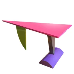 Tavolino Brazil di Peter Shire - Milano*Memphis Sale