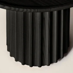 Tavolino Capitello in frassino nero*Dale Italia