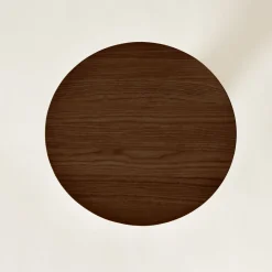 Tavolino Capitello Slim in frassino marrone*Dale Italia