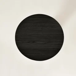 Tavolino Capitello Slim in frassino nero*Dale Italia