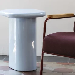 Tavolino Chiodino azzurro*Punto Zero New