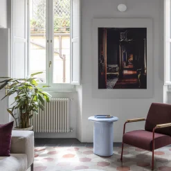 Tavolino Chiodino azzurro*Punto Zero New